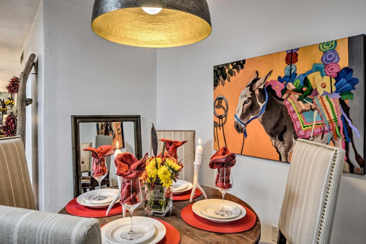 Апартаменти Modern Bungalow With Santa Fe Charm Less Than 2 Mi To Plaza Екстер'єр фото
